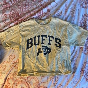 CU BOULDER BUFFS Champion T-shirt! Size S